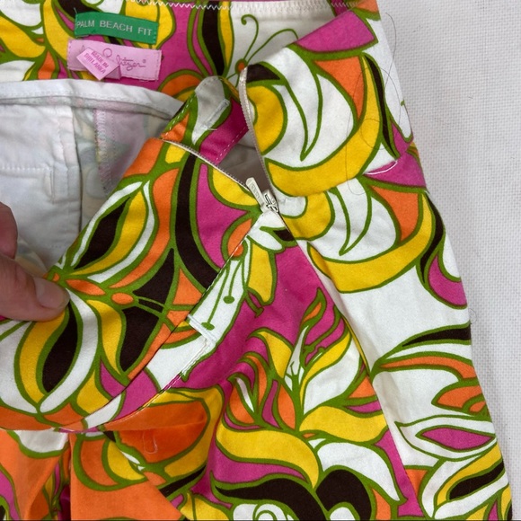 Lilly Pulitzer retro palm beach fit pants. Size 4 - Picture 5 of 5